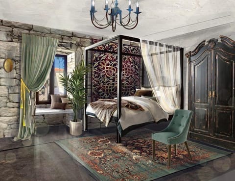 Photo of the whole room