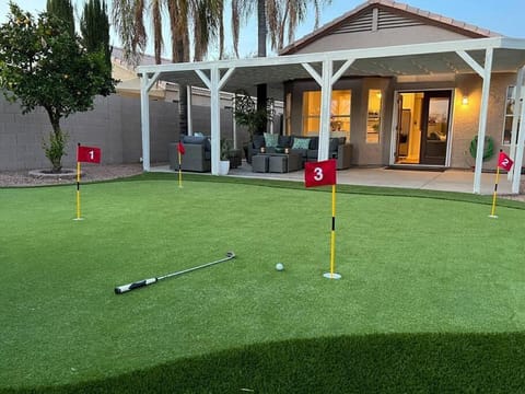 Garden, Golfcourse, Minigolf, Minigolf