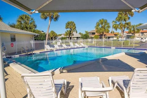 Beach, Pool view, Swimming pool, sunbed