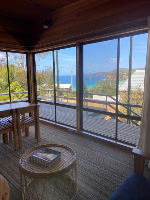 View (from property/room), Living room, Dining area