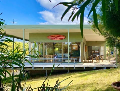 Property building, Garden view