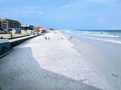 On The Beach at Surfers Corner Apartment in Cape Town
