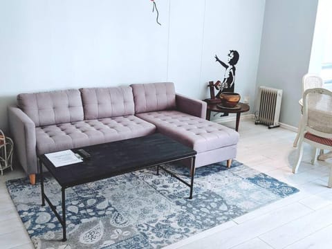 On The Beach at Surfers Corner Apartment in Cape Town