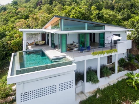 Natural landscape, Garden, Balcony/Terrace, Pool view