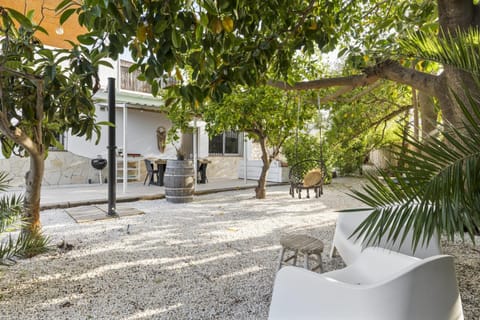 Day, Garden, Garden view