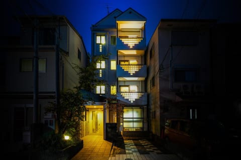 Property building, Night