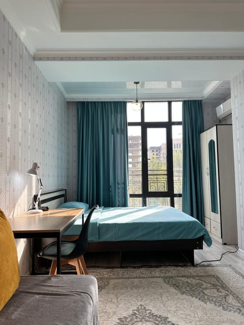 Bed, Bedroom