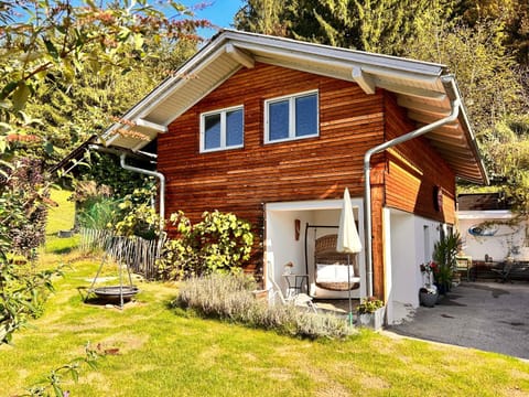 Property building, Garden, Garden view