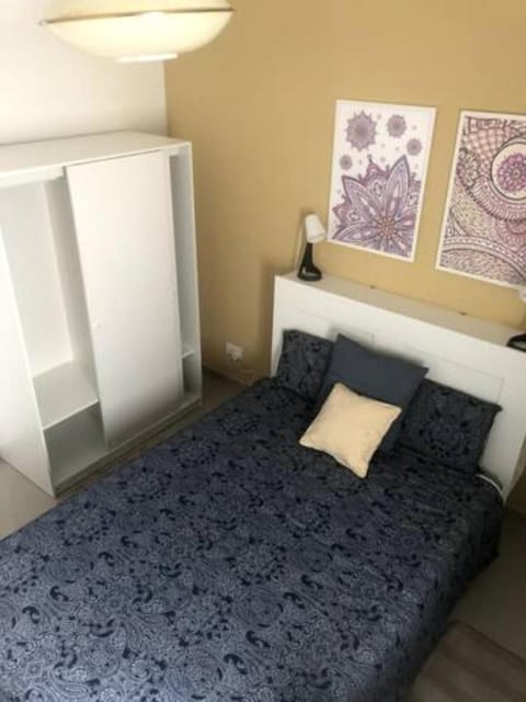 Bed, Bedroom, wardrobe