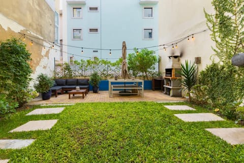 Patio, Day, BBQ facilities, Garden, Garden, Balcony/Terrace, Garden view