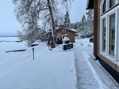 Property building, Day, Natural landscape, Winter