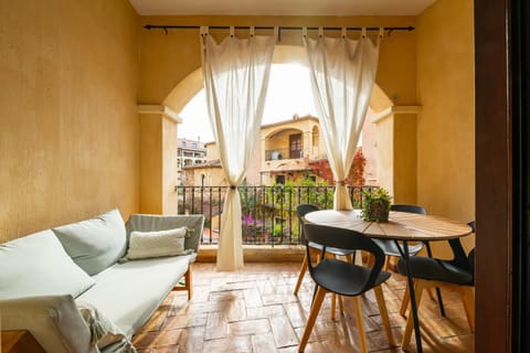Property building, Living room