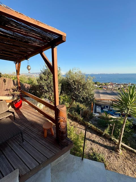 Patio, Balcony/Terrace, Sea view