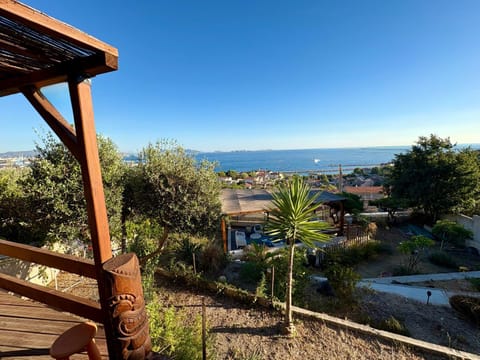Patio, Garden, Sea view