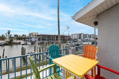 1b 1b Waterfront Madeira Beach Yacht Club #261G Apartment in Madeira Beach