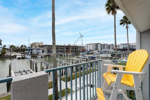 1b 1b Waterfront Madeira Beach Yacht Club #261G Apartment in Madeira Beach