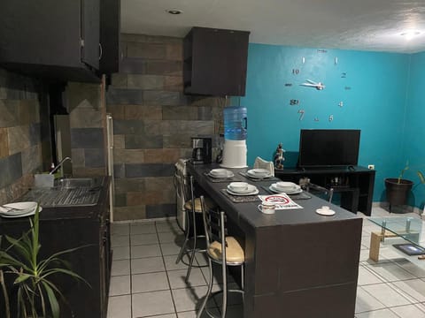 Bonito Departamento Verde con terraza Apartment in Cholula