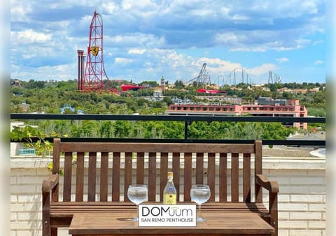 Landmark view