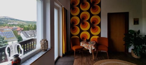 View (from property/room), Balcony/Terrace, Lounge or bar, Seating area