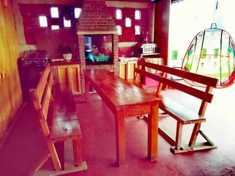 Kitchen or kitchenette, Living room, Seating area