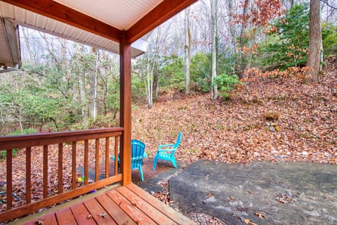 Trimont Mountain Cottage House in Franklin