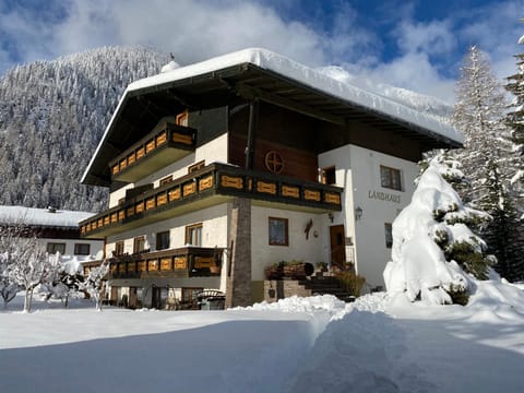 Property building, Winter