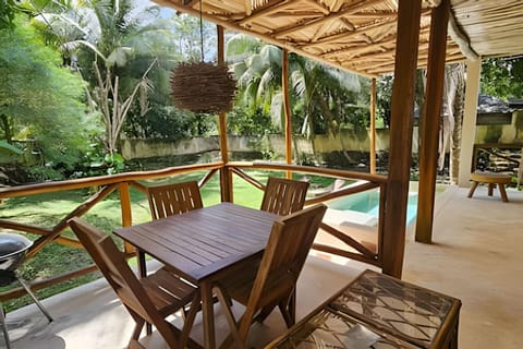 Patio, Spring, Day, Garden, Balcony/Terrace, Seating area, Garden view