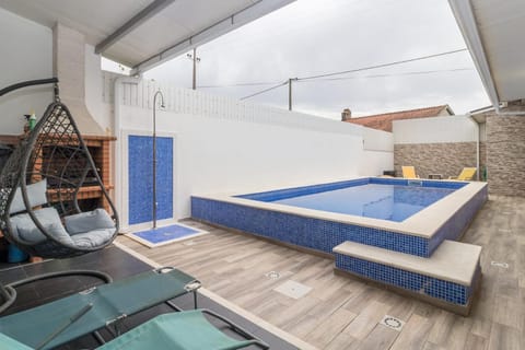 Pool view, sunbed
