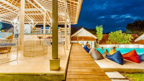 Garden, Seating area, Pool view, Swimming pool