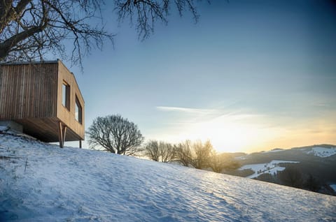Property building, Natural landscape, Mountain view