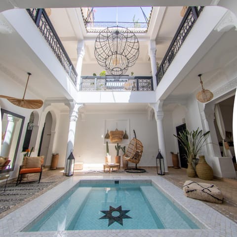 Patio, Pool view, Swimming pool
