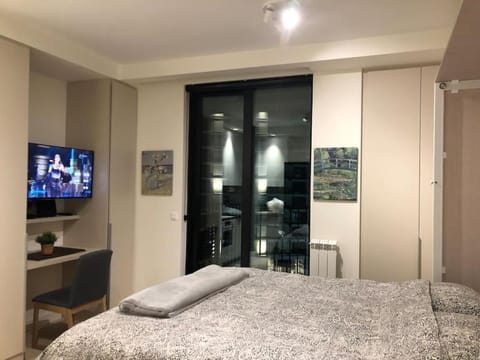 Lovely BW Metropolitan studio Apartment in Belgrade