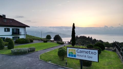 Property logo or sign, Natural landscape, Sea view, Sunset