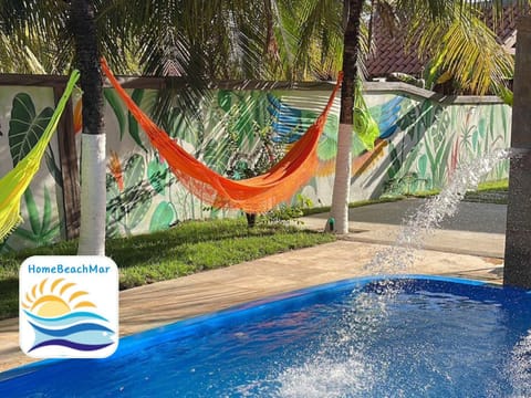 Day, Natural landscape, Garden, Garden view, Pool view, Swimming pool