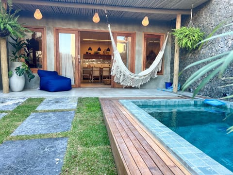 Patio, Garden, Garden, Balcony/Terrace, Garden view, Pool view, Swimming pool