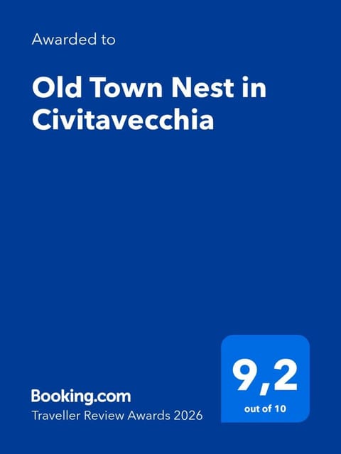 Old Town Nest in Civitavecchia Apartment in Civitavecchia