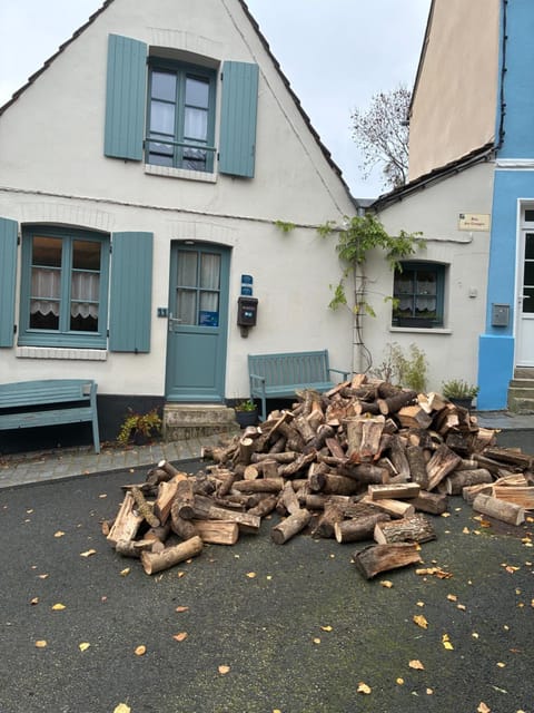AUTHENTIQUE MAISON DE PECHEUR ENTRE-TERRE & MER Avec Un POÊLE À BOIS A Disposition House in Hauts-de-France