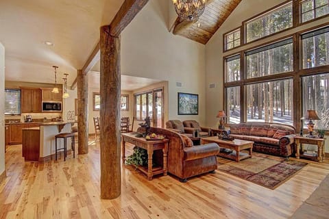 Ski Hill Lodge House in Breckenridge