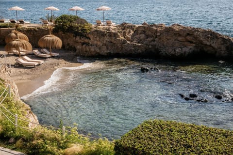 View (from property/room), Balcony/Terrace, Beach, Sea view