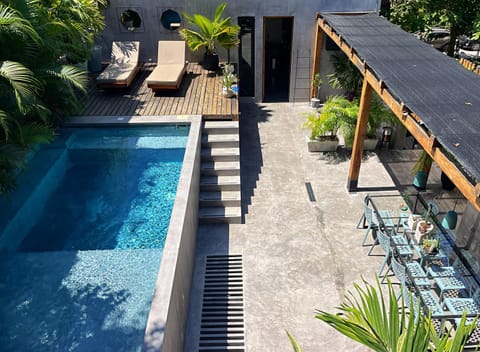 Pool view