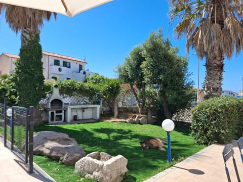 BBQ facilities, Garden