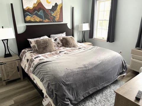 WOW-New Ski OnOff Suite By Pool Sleeps 4 Jiminy Pk Apartment in Jiminy Peak Mountain