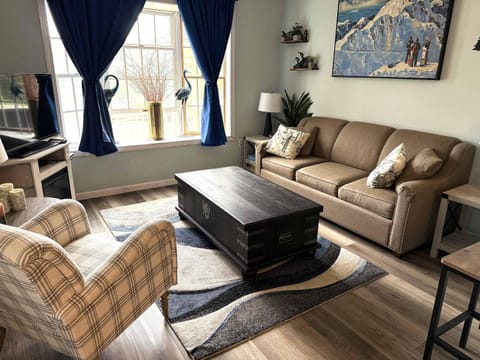 WOW-New Ski OnOff Suite By Pool Sleeps 4 Jiminy Pk Apartment in Jiminy Peak Mountain