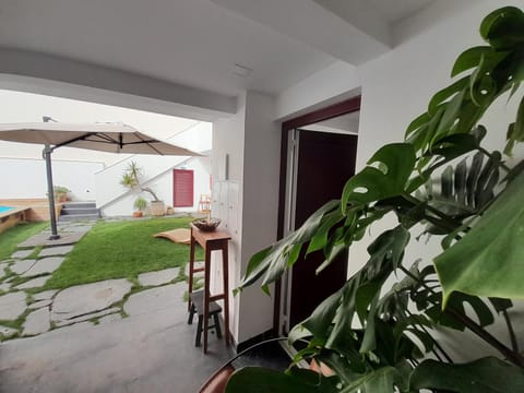 Garden view