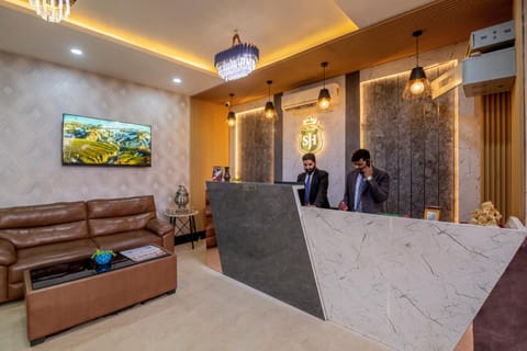 Lobby or reception