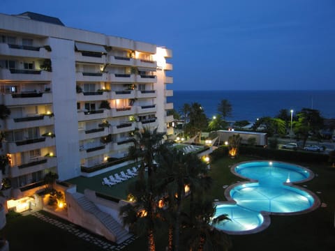 Facade/entrance, Night, Swimming pool, Swimming pool