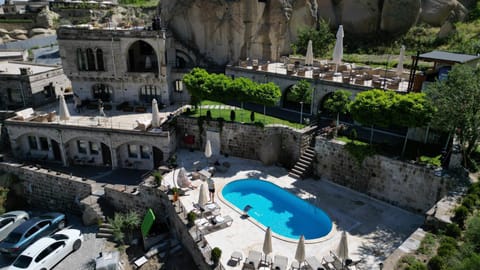 Day, Bird's eye view, Pool view, Swimming pool