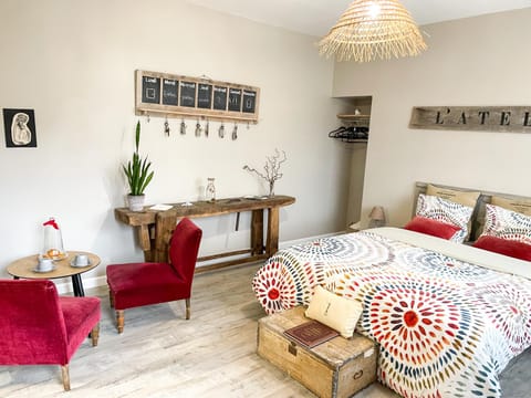 Suite privative terrasse Bed and Breakfast in Alençon