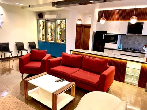 Seating area