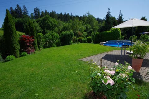 Day, Natural landscape, Garden, Garden view, Pool view, Swimming pool